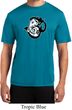 Mens Yoga Shirt Om Mashup Moisture Wicking Tee T-Shirt