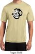 Mens Yoga Shirt Om Mashup Moisture Wicking Tee T-Shirt