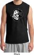 Mens Yoga Shirt Om Mashup Muscle Tee T-Shirt