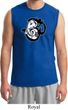 Mens Yoga Shirt Om Mashup Muscle Tee T-Shirt