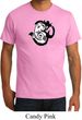 Mens Yoga Shirt Om Mashup Organic Tee T-Shirt