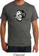 Mens Yoga Shirt Om Mashup Organic Tee T-Shirt