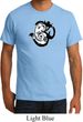 Mens Yoga Shirt Om Mashup Organic Tee T-Shirt