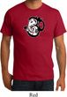 Mens Yoga Shirt Om Mashup Organic Tee T-Shirt