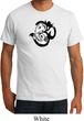 Mens Yoga Shirt Om Mashup Organic Tee T-Shirt