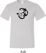 Mens Yoga Shirt Om Mashup Tall Tee T-Shirt
