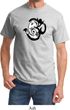 Mens Yoga Shirt Om Mashup Tee T-Shirt