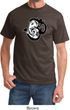 Mens Yoga Shirt Om Mashup Tee T-Shirt