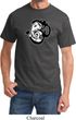 Mens Yoga Shirt Om Mashup Tee T-Shirt