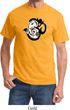 Mens Yoga Shirt Om Mashup Tee T-Shirt