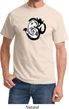 Mens Yoga Shirt Om Mashup Tee T-Shirt