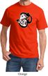Mens Yoga Shirt Om Mashup Tee T-Shirt