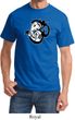 Mens Yoga Shirt Om Mashup Tee T-Shirt