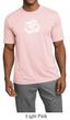Mens Yoga Shirt OM Tie Dye Moisture Wicking Tee T-Shirt