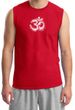 Mens Yoga Shirt OM Tie Dye Muscle Tee T-Shirt