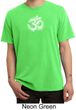 Mens Yoga Shirt OM Tie Dye Pigment Dyed Tee T-Shirt