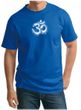 Mens Yoga Shirt OM Tie Dye Tall Tee T-Shirt