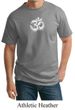 Mens Yoga Shirt OM Tie Dye Tall Tee T-Shirt