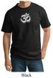 Mens Yoga Shirt OM Tie Dye Tall Tee T-Shirt