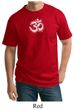 Mens Yoga Shirt OM Tie Dye Tall Tee T-Shirt
