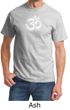 Mens Yoga Shirt OM Tie Dye Tee T-Shirt