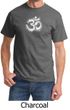 Mens Yoga Shirt OM Tie Dye Tee T-Shirt