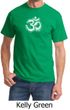 Mens Yoga Shirt OM Tie Dye Tee T-Shirt