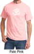 Mens Yoga Shirt OM Tie Dye Tee T-Shirt