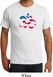Mens Yoga Shirt Patriotic Om Organic Tee T-Shirt
