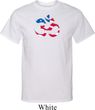 Mens Yoga Shirt Patriotic Om Tall Tee T-Shirt