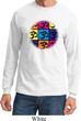 Mens Yoga Shirt Pop Art Om Long Sleeve Tee T-Shirt