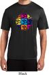 Mens Yoga Shirt Pop Art Om Moisture Wicking Tee T-Shirt