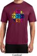 Mens Yoga Shirt Pop Art Om Moisture Wicking Tee T-Shirt