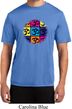 Mens Yoga Shirt Pop Art Om Moisture Wicking Tee T-Shirt