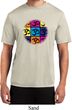 Mens Yoga Shirt Pop Art Om Moisture Wicking Tee T-Shirt