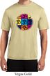 Mens Yoga Shirt Pop Art Om Moisture Wicking Tee T-Shirt