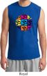 Mens Yoga Shirt Pop Art Om Muscle Tee T-Shirt
