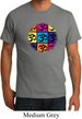 Mens Yoga Shirt Pop Art Om Organic Tee T-Shirt