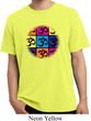 Mens Yoga Shirt Pop Art Om Pigment Dyed Tee T-Shirt