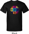 Mens Yoga Shirt Pop Art Om Tall Tee T-Shirt