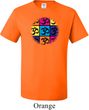 Mens Yoga Shirt Pop Art Om Tall Tee T-Shirt
