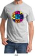 Mens Yoga Shirt Pop Art Om Tee T-Shirt