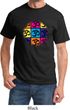 Mens Yoga Shirt Pop Art Om Tee T-Shirt