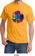 Mens Yoga Shirt Pop Art Om Tee T-Shirt
