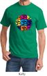 Mens Yoga Shirt Pop Art Om Tee T-Shirt