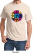 Mens Yoga Shirt Pop Art Om Tee T-Shirt