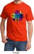Mens Yoga Shirt Pop Art Om Tee T-Shirt