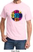 Mens Yoga Shirt Pop Art Om Tee T-Shirt