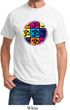 Mens Yoga Shirt Pop Art Om Tee T-Shirt