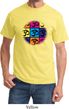 Mens Yoga Shirt Pop Art Om Tee T-Shirt